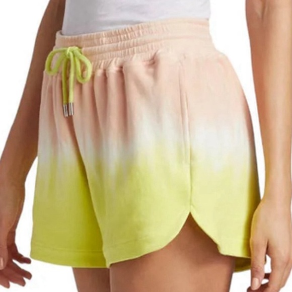 ATM Anthony Thomas Melillo French Terry Dip-Dyed Shorts Drawstring Size Small - Picture 5 of 15